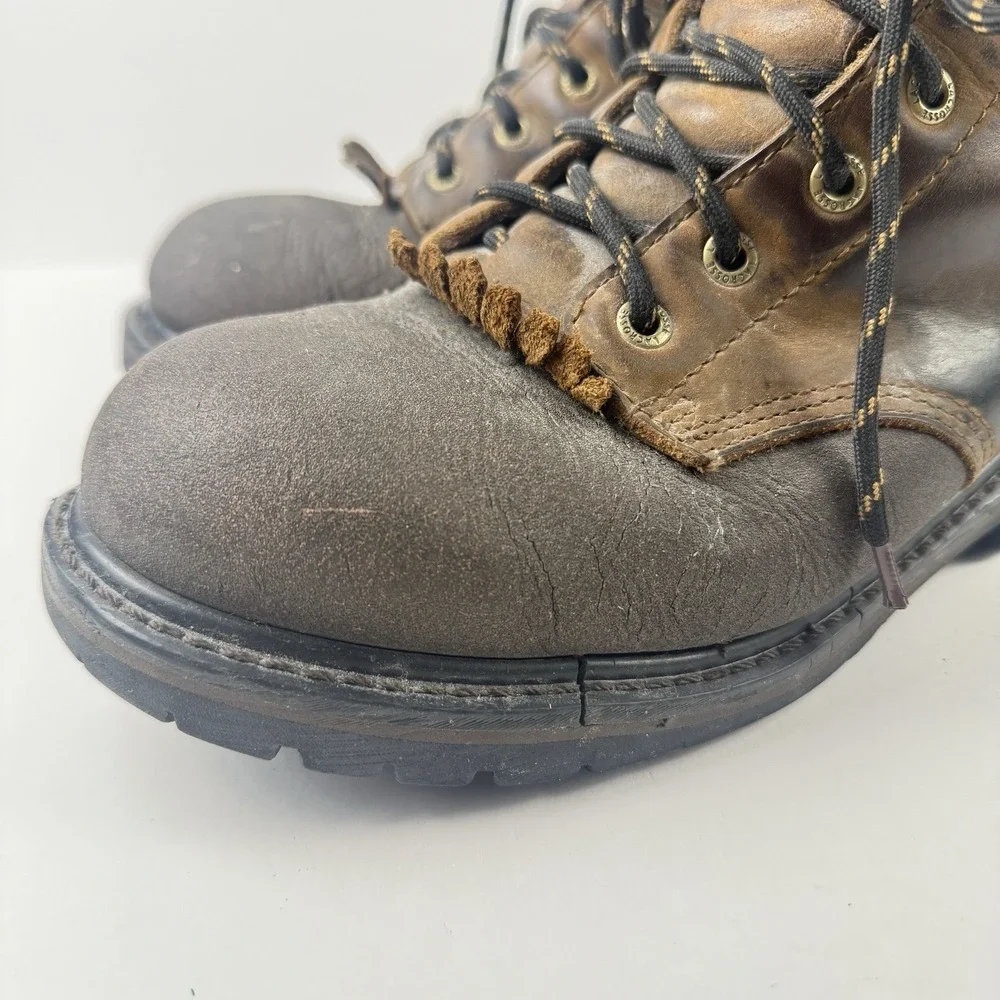 LaCrosse Boots Mens 8 Brown Extreme Tough Logger HD 8